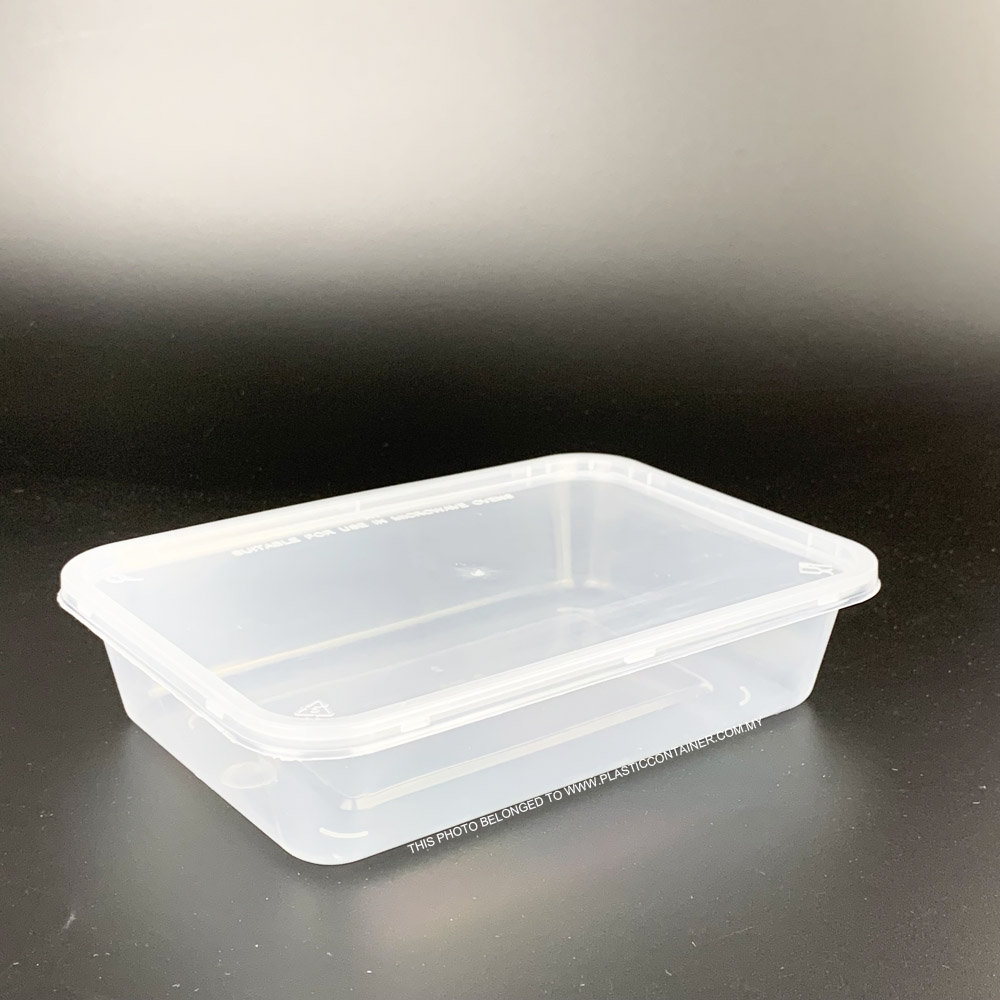 500 ml rectangle container