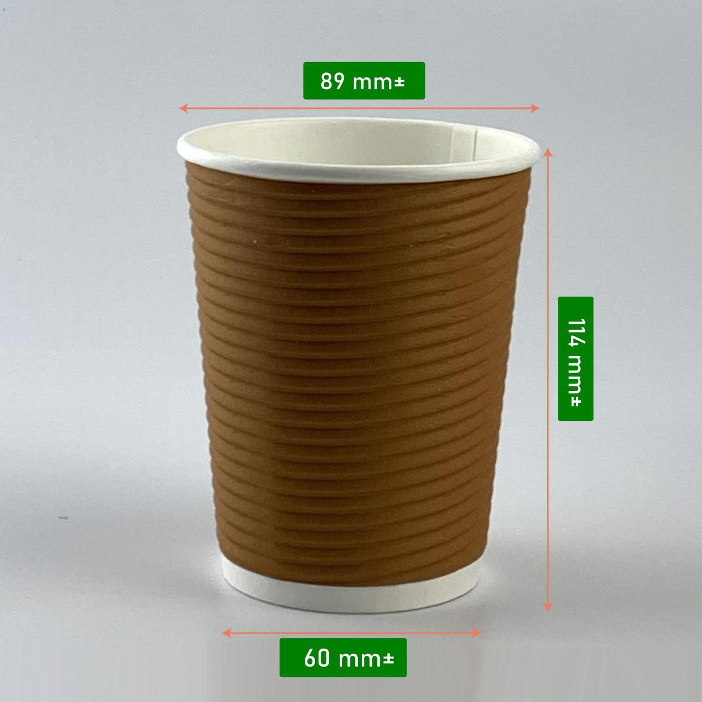 paper cup ripple wrap