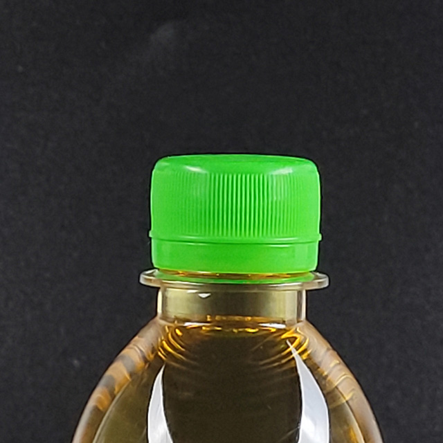 green bottle lid