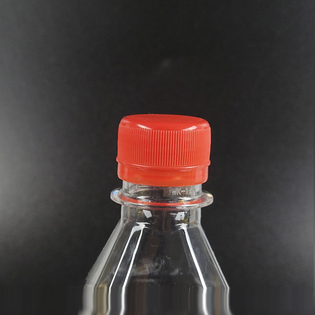 red pet bottle lid