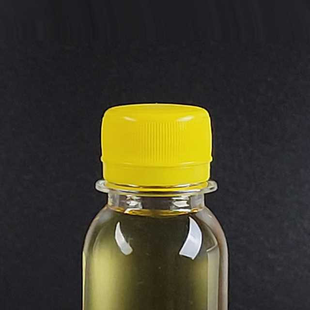 yellow lid for bottle