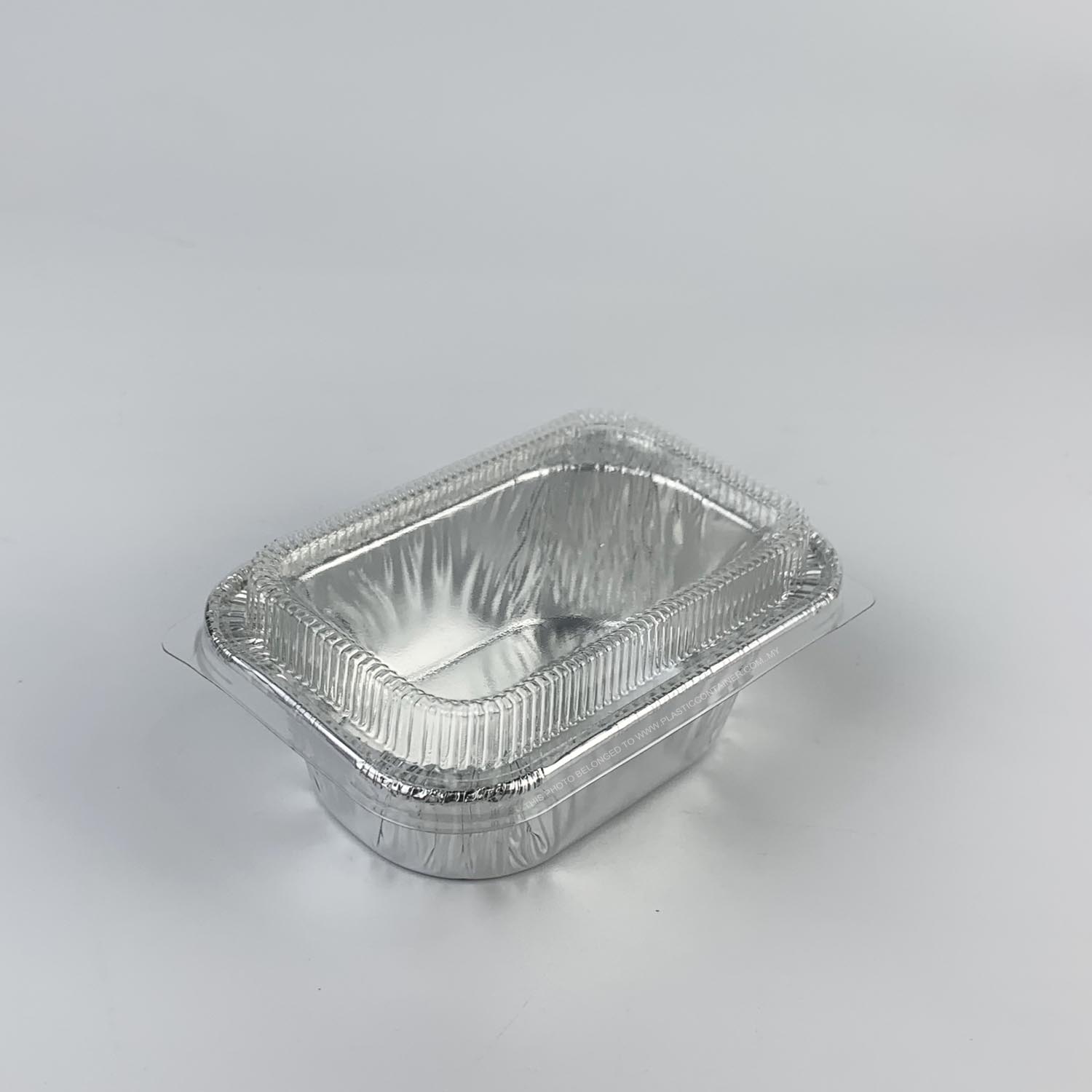 4436 RECTANGLE FOIL CONTAINER