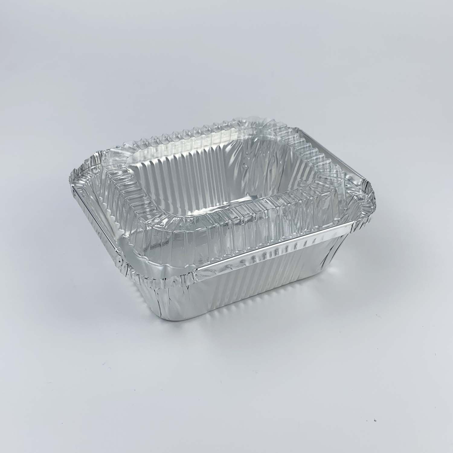 4504 RECTANGLE FOIL CONTAINER