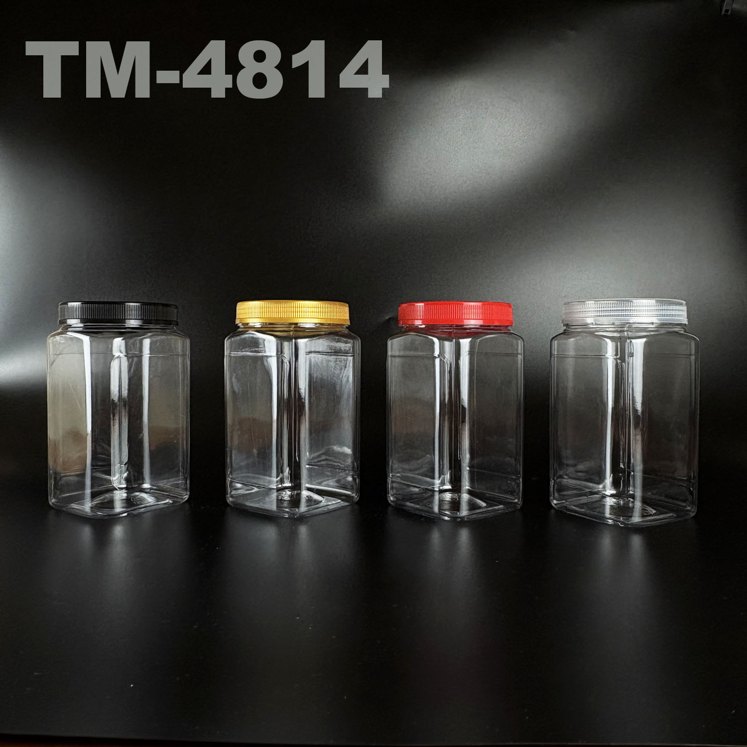 pet bottle 1400ml with colorful lid