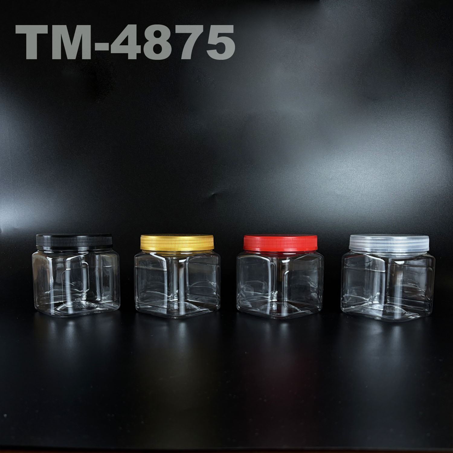 pet bottle 750ml with colorful lid