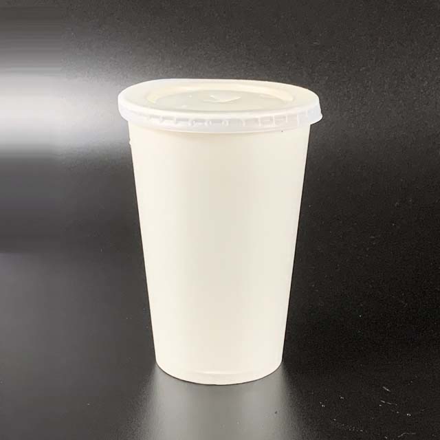 paper cup 16 oz with lid