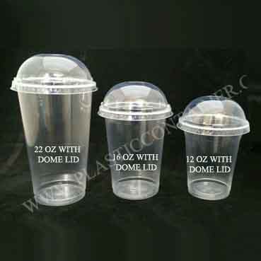 smoothies plastic cup