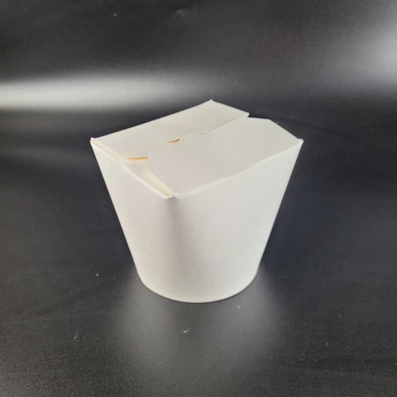 white food pail 30oz