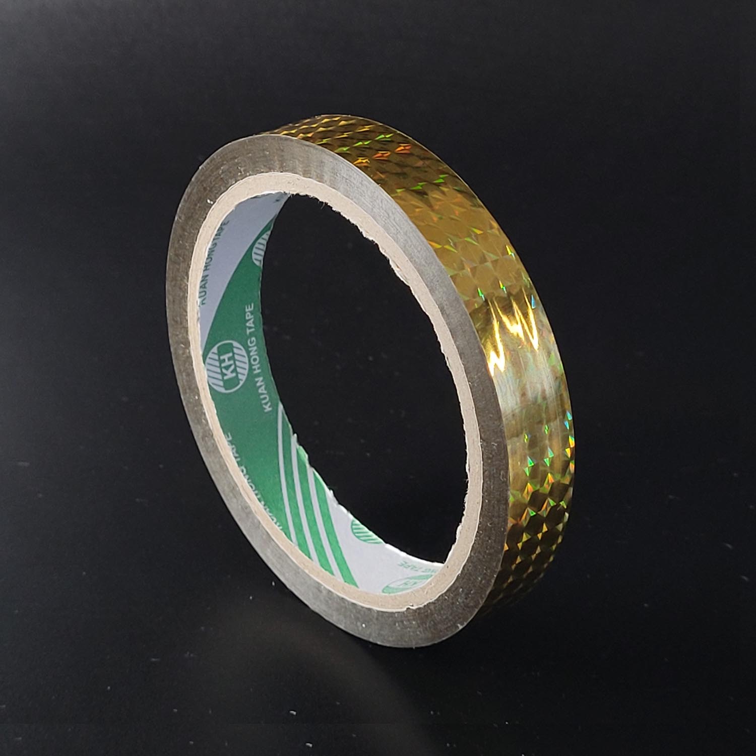 metallized gold tape 15mm