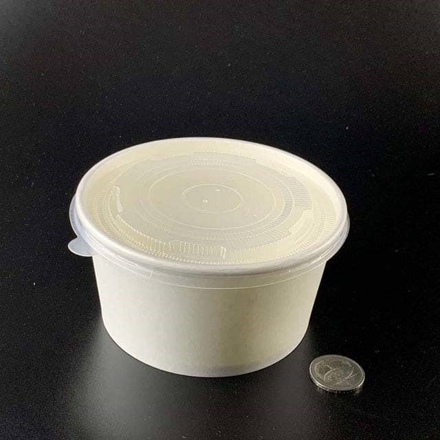 PAPER BOWL WITH LID