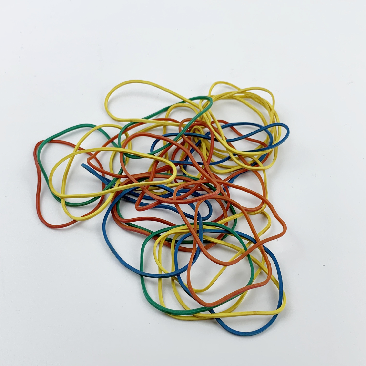 colorful rubber band