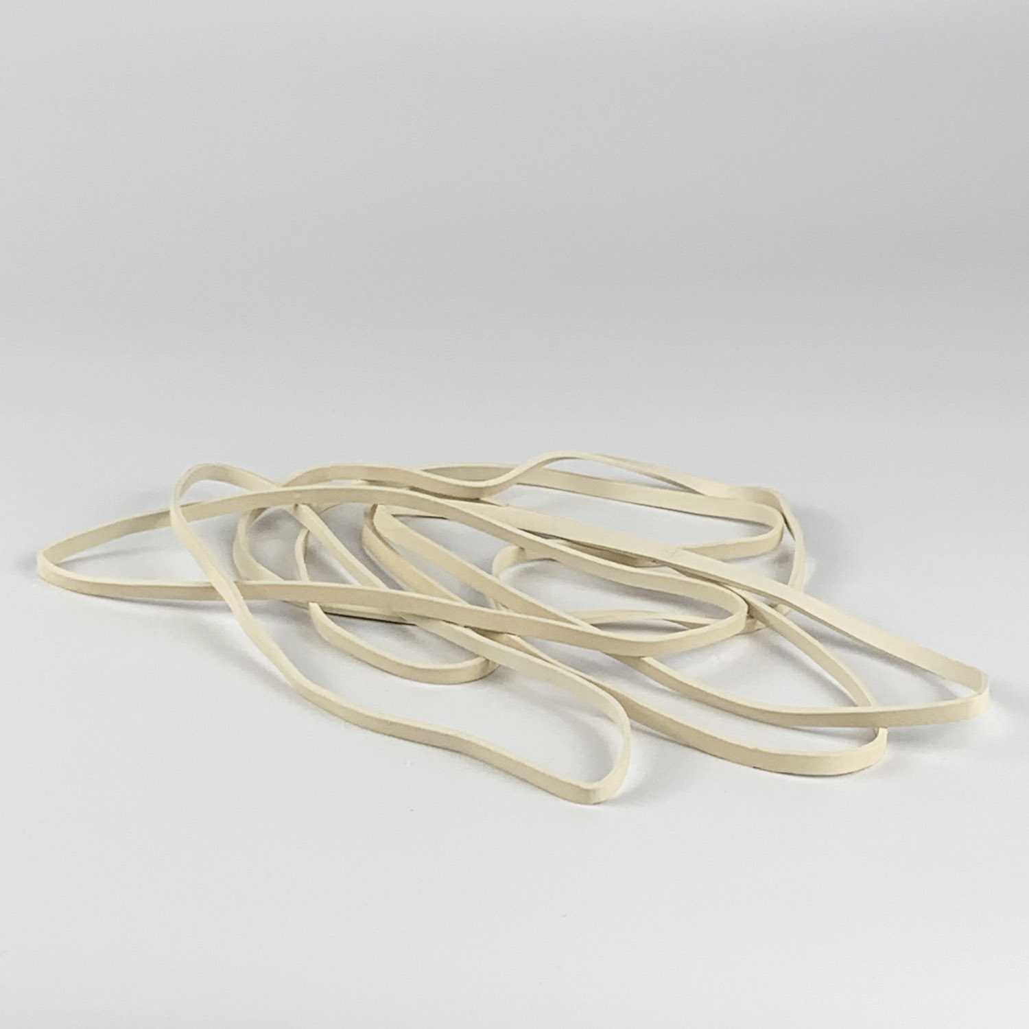 white rubber band