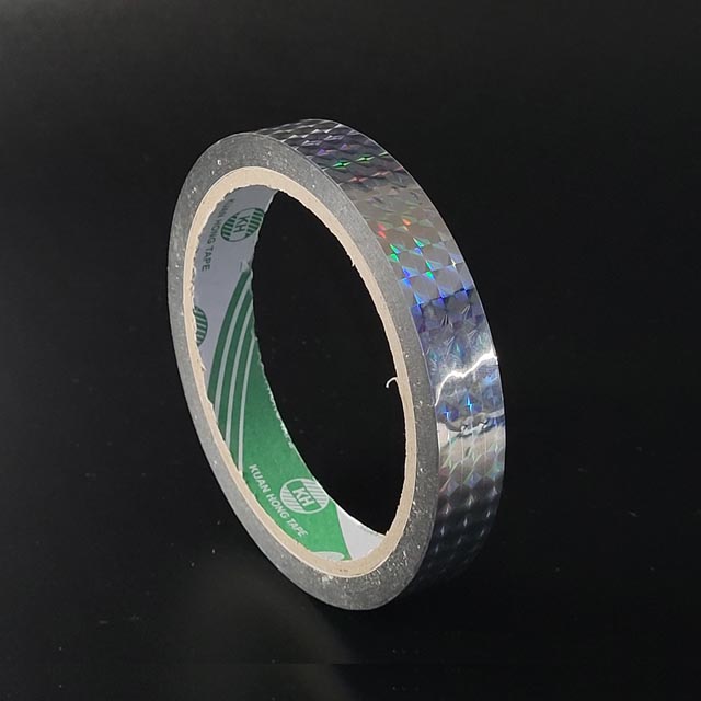 metallized silver tape 15mm