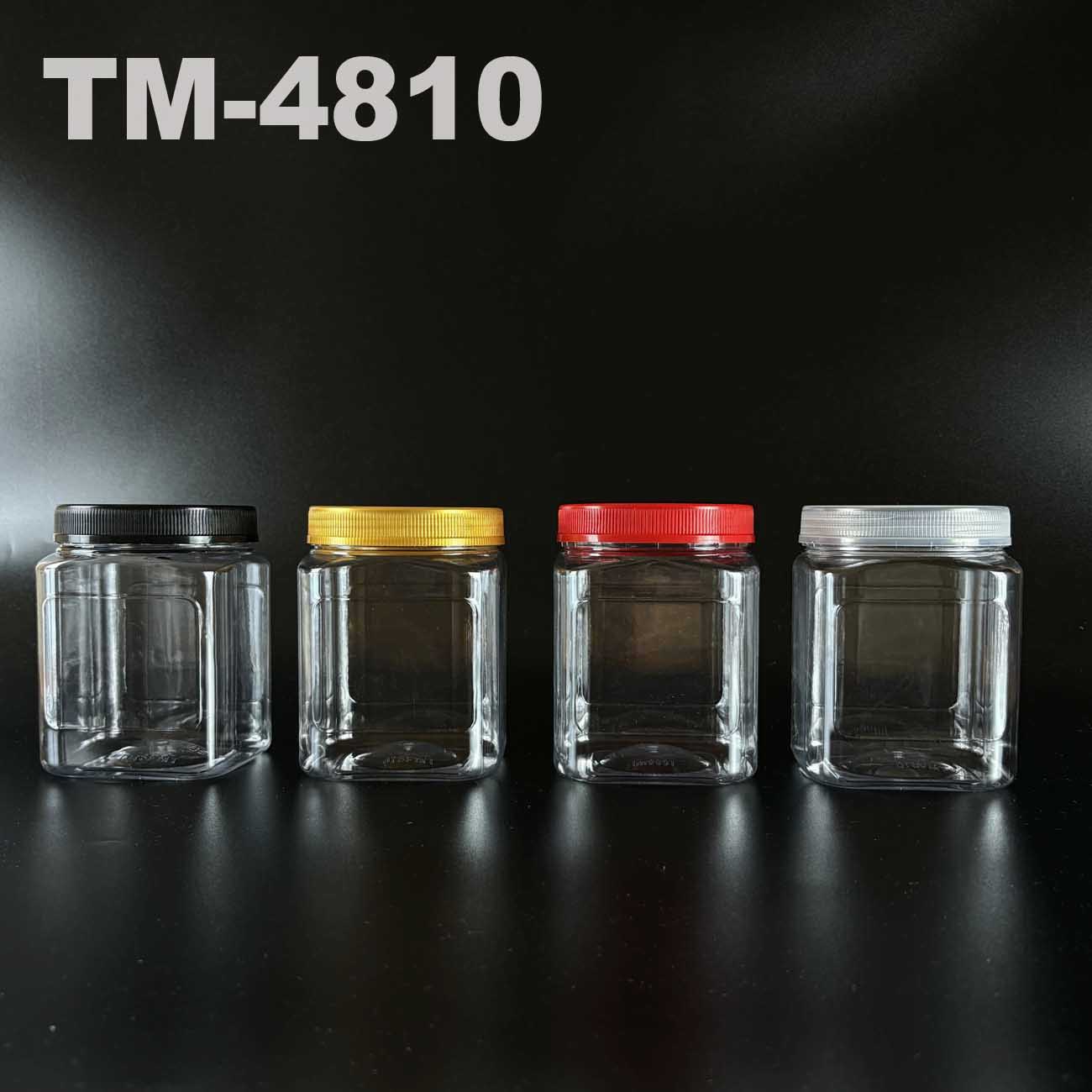 pet bottle 1000ml with colorful lid
