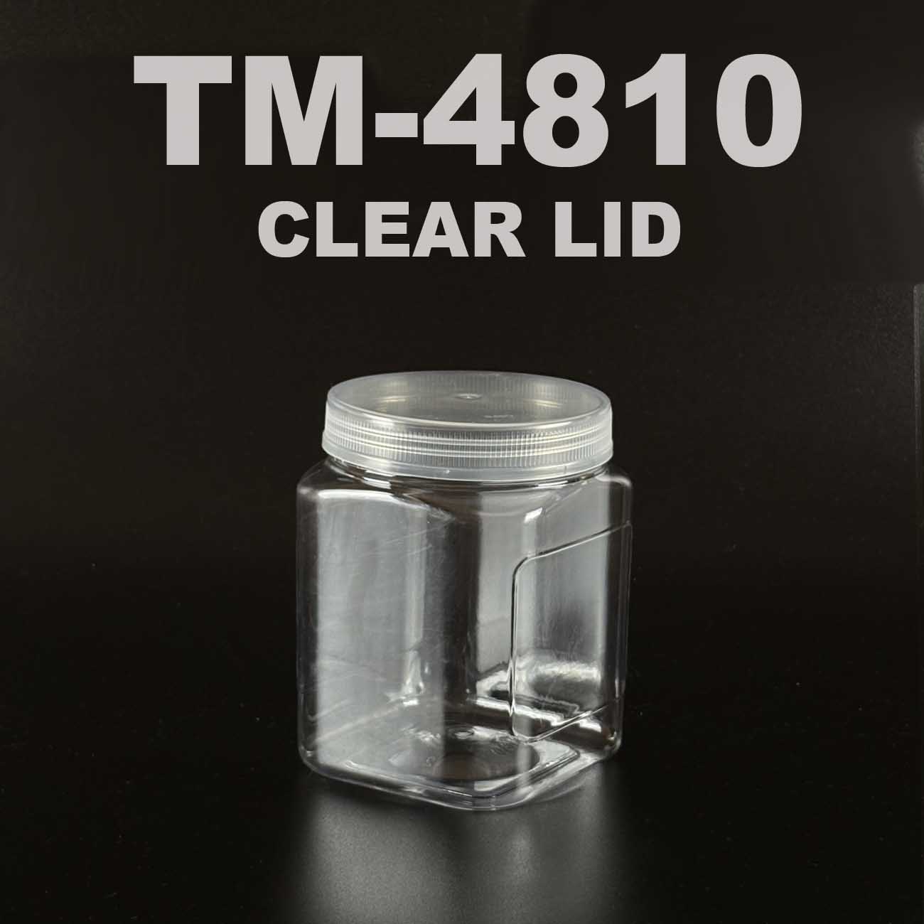 PET BOTTLE 1000ml with clear lid
