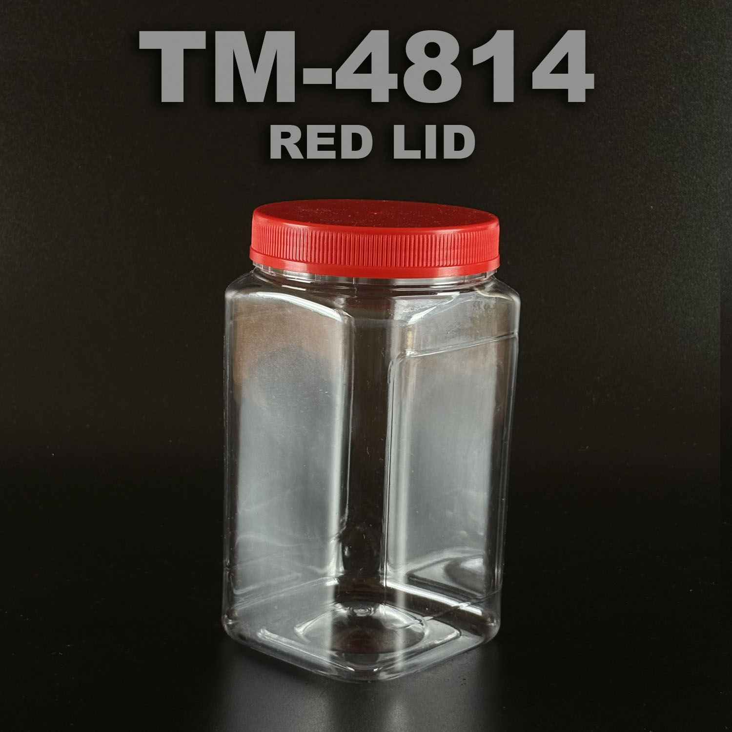 pet bottle 1400ML with red lid