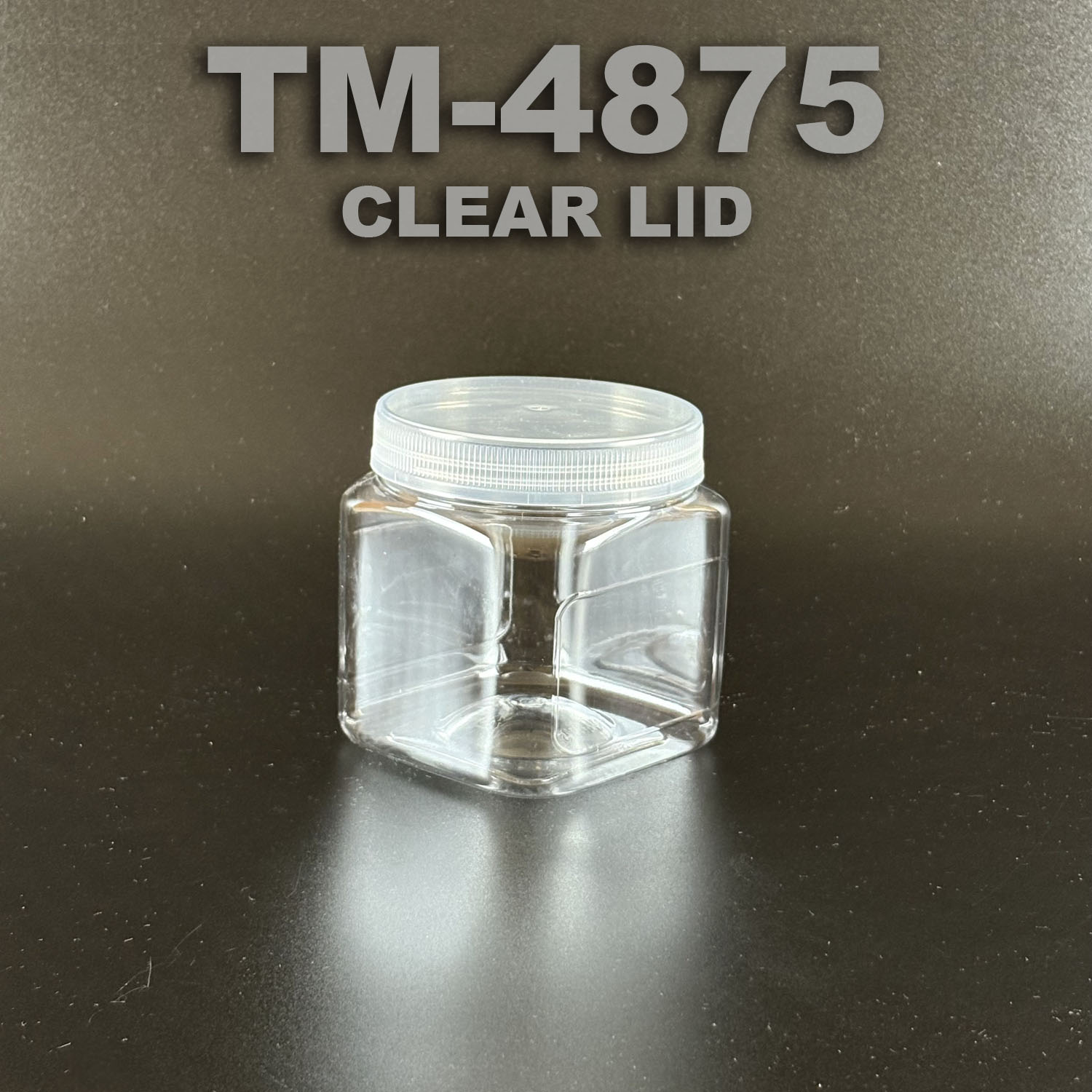 PET BOTTLE 750ml with clear lid