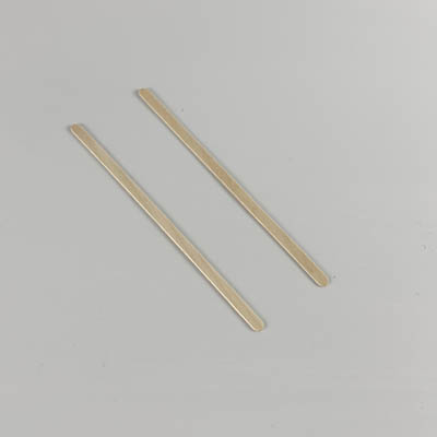 Wooden stirrer for coffee